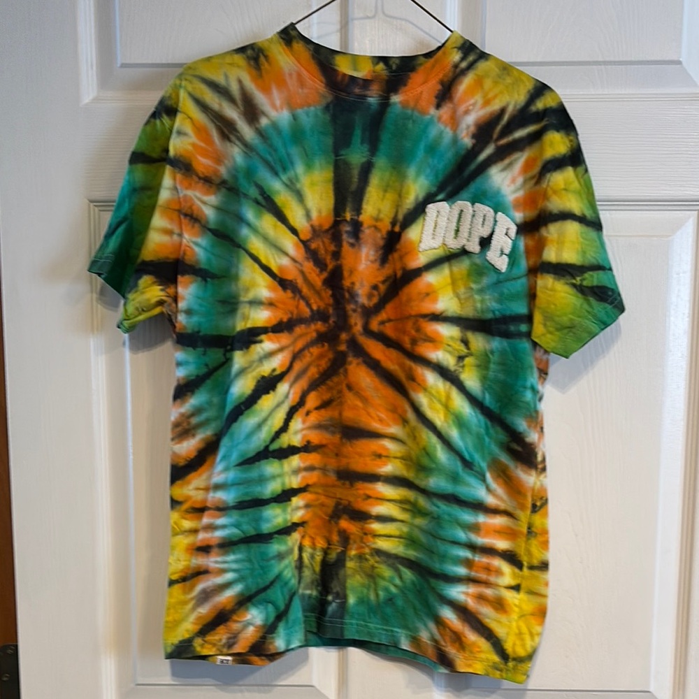 Dope Tie-Dye Kids T-Shirt - Multicolor